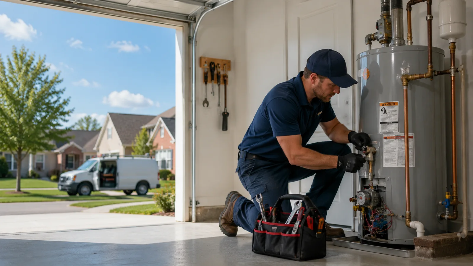 Trusted Water Heater Repair Professionals in Ingalls, KS